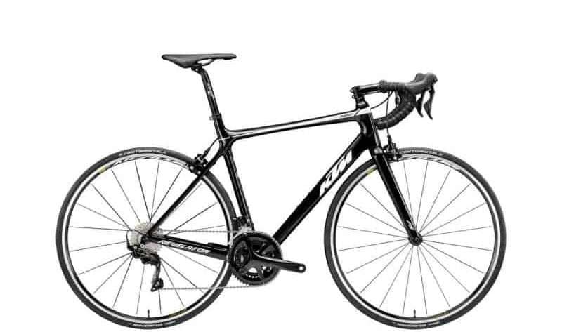 Vélo course Carbone 105