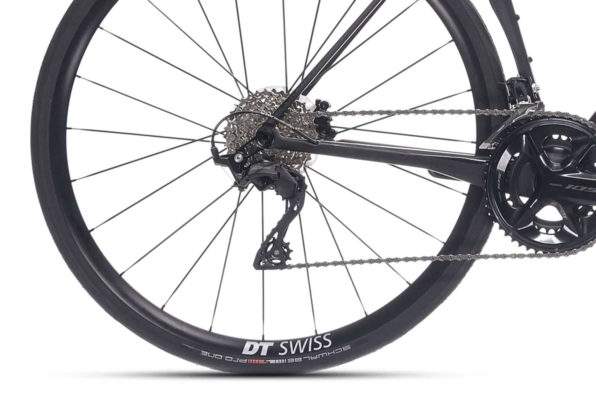 Vélo course carbone 105 Meca Disc
