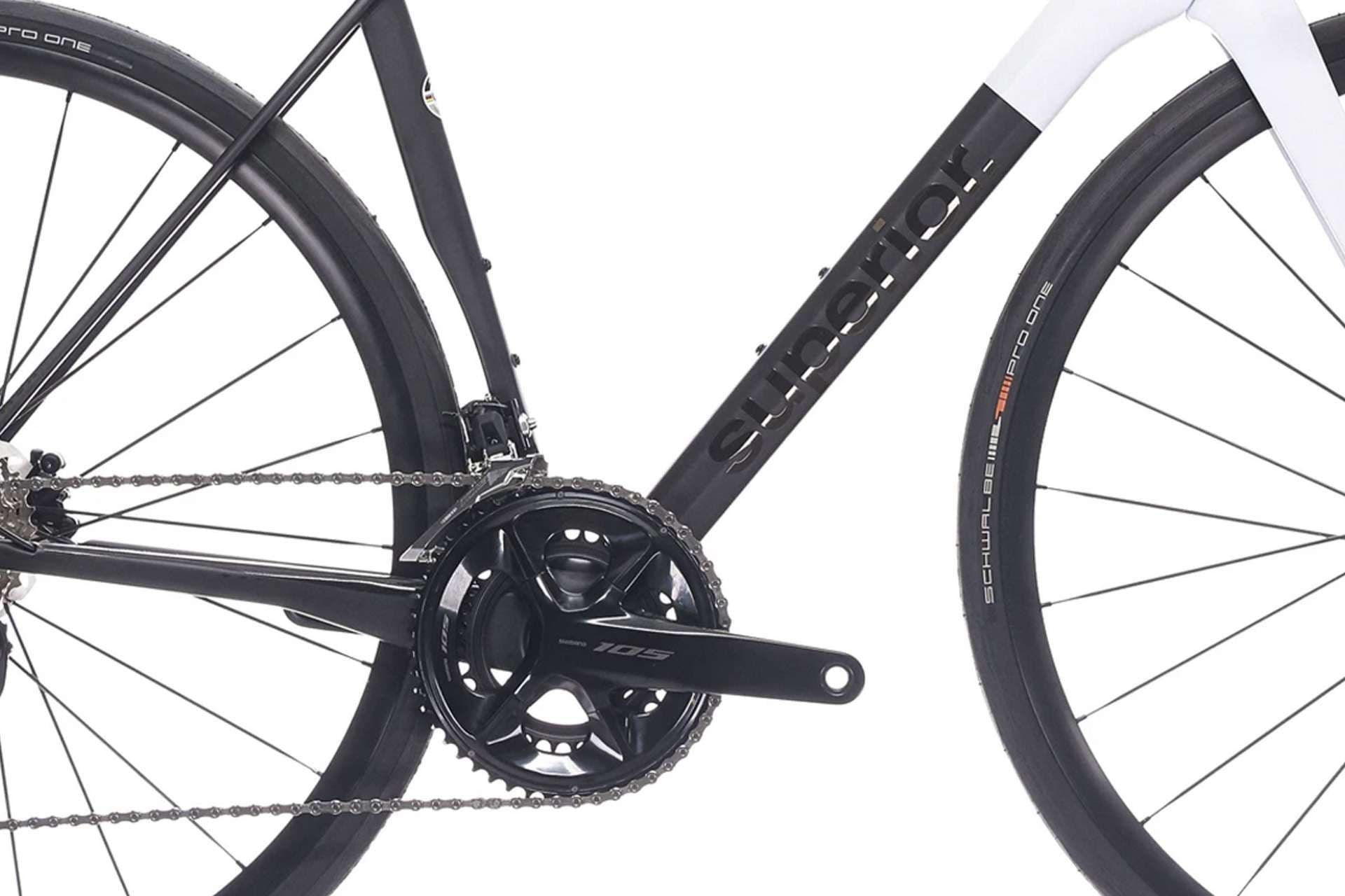 Vélo course carbone 105 Meca Disc