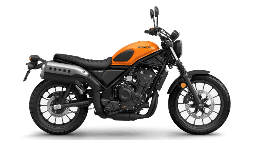 Honda CL500
